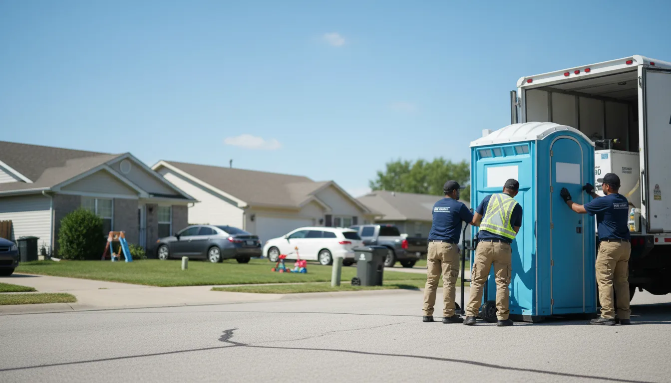 Standard Porta Potty Rentals in Pritchett, CO near me